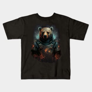 Grizzly bear Kids T-Shirt